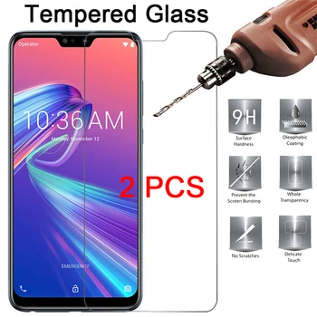 

2 Pieces Protective Glass for Asus ZC451TG ZB452KG ZB500KL 9H Screen Protector for Asus Zenfone 5 Go 4 Max ZD553KL Hard Film