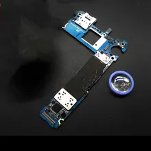 1 шт. оригинальная разблокированная основная материнская плата 64 ГБ для samsung Galaxy S6 Edge G925F разблокировка Европейская система Android
