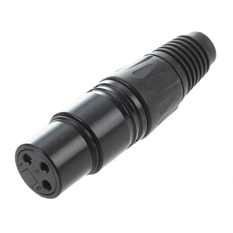 5 пар аудио микрофон адаптер XLR 3 Pin мужской/женский разъем