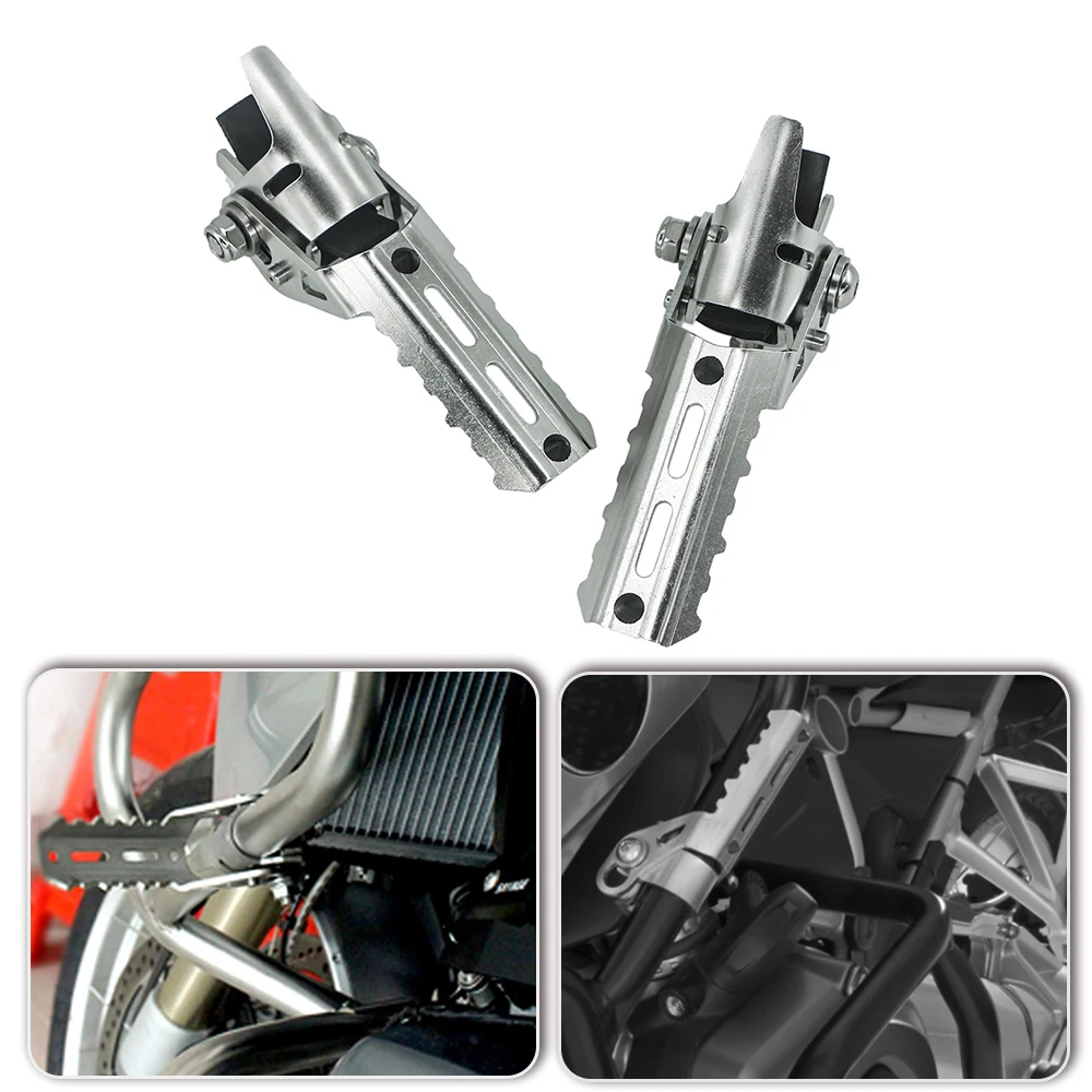 Передняя подставка для ног BMW R1200GS Adventure R1200 GS GS1200 ADV LC GSA1200 2014 2019 трубы педали Колки