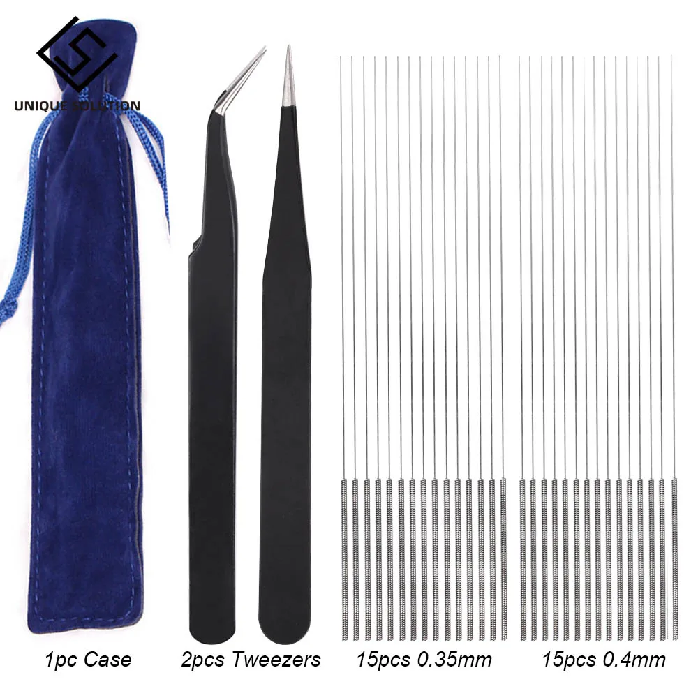 

3D Printer Parts Nozzle cleaner Bendable Drill Bit for Cleaning 0.35mm/0.4mm of V6 j-head Hotend Nozzle for Extrusion