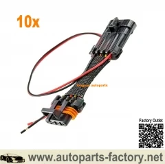 

Longyue 10set 15-17 Polaris RZR Power Out For License Plate Whip Light 570 900 XP1000 4 Models 2015 Up