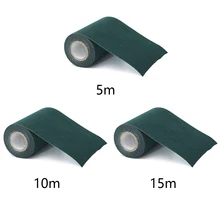 Газон самоклеящаяся лента "трава" Ремонт Seaming противоскользящая декоративная соединяющая фиксация искусственный газон нетканый материал DIY водонепроницаемый