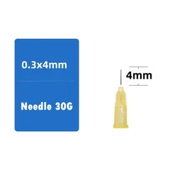 Free Shipping Disposable Meso Needles 30G 32G 34G Mesotherapy Hydra Needle For Skin Booster Injection