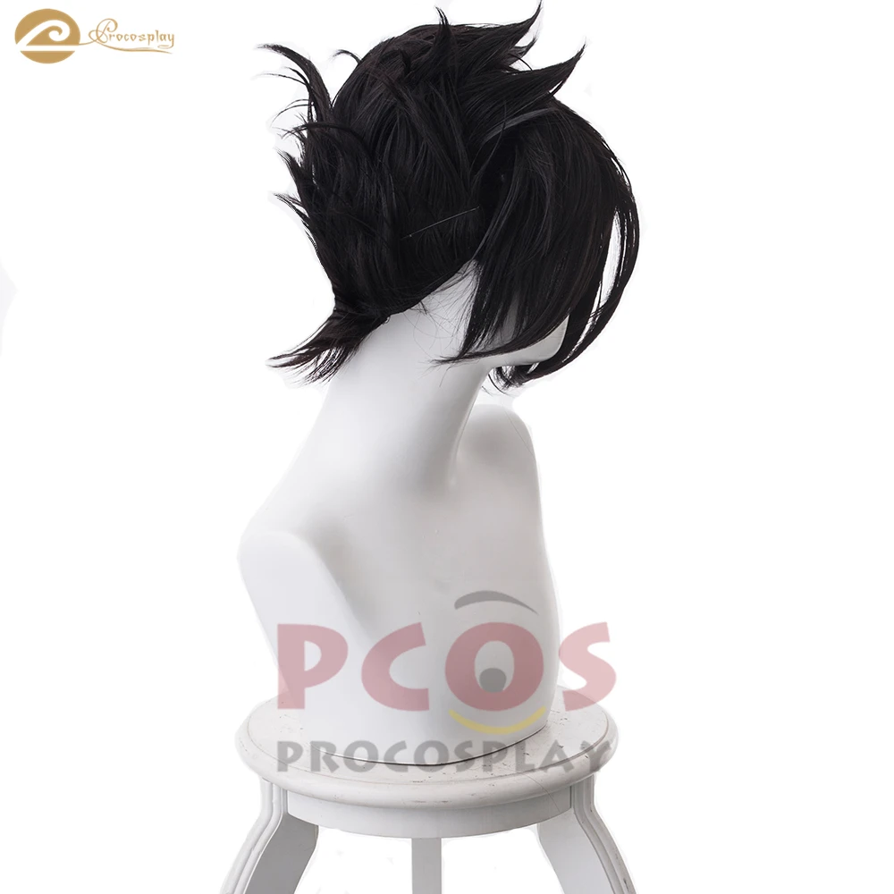 Procosplay обещанный Neverland Grace полевой луч Косплей Омега черный парик mp004924