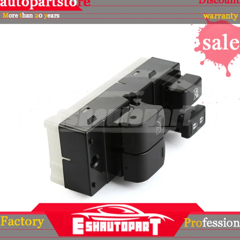25401-ZP50A окно Главный переключатель управления для Nissan Frontier 2007- 2.5L 4.0L