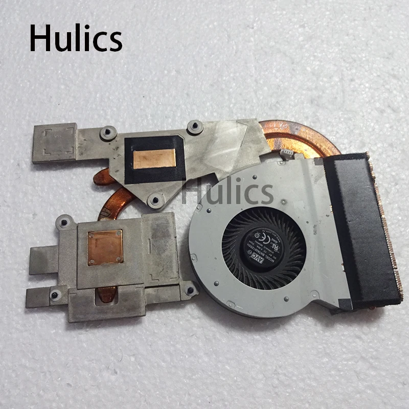 Hulics радиатор и вентилятор охлаждения для lenovo IdeaPad Y410P кулер AT0SD001VV0 BNTA0612R5H P004