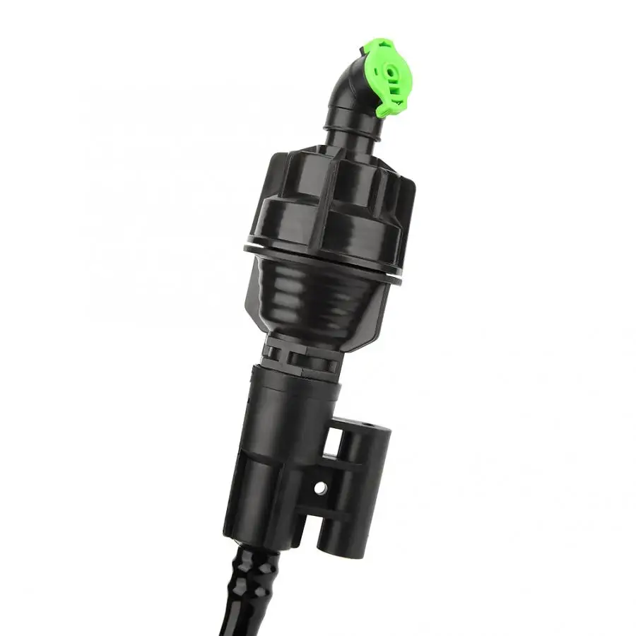 Nozzle Equipment Rotating Interchangeable Head Micro-Sprinkler On Spike Sprayer Heads Adjustable Kit Helium Cylinder Watering