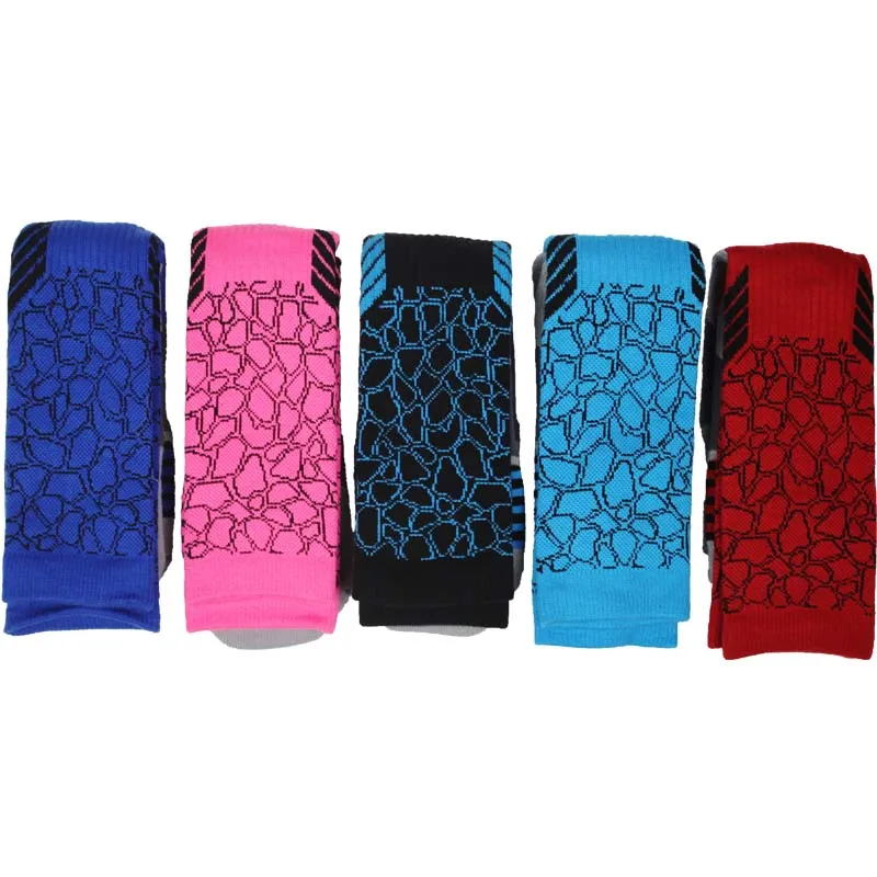 

Hyrax trends New Men Women Cycling Socks Bicycle Comfortable and breathable Stitching color Outdoor Running Sport Socks