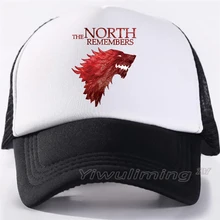 Бренд Игры престолов бейсболки женские мужские Snapback сетчатая шапка Дальнобойщик открытый спортивный, для укрытия кепки дропшиппинг