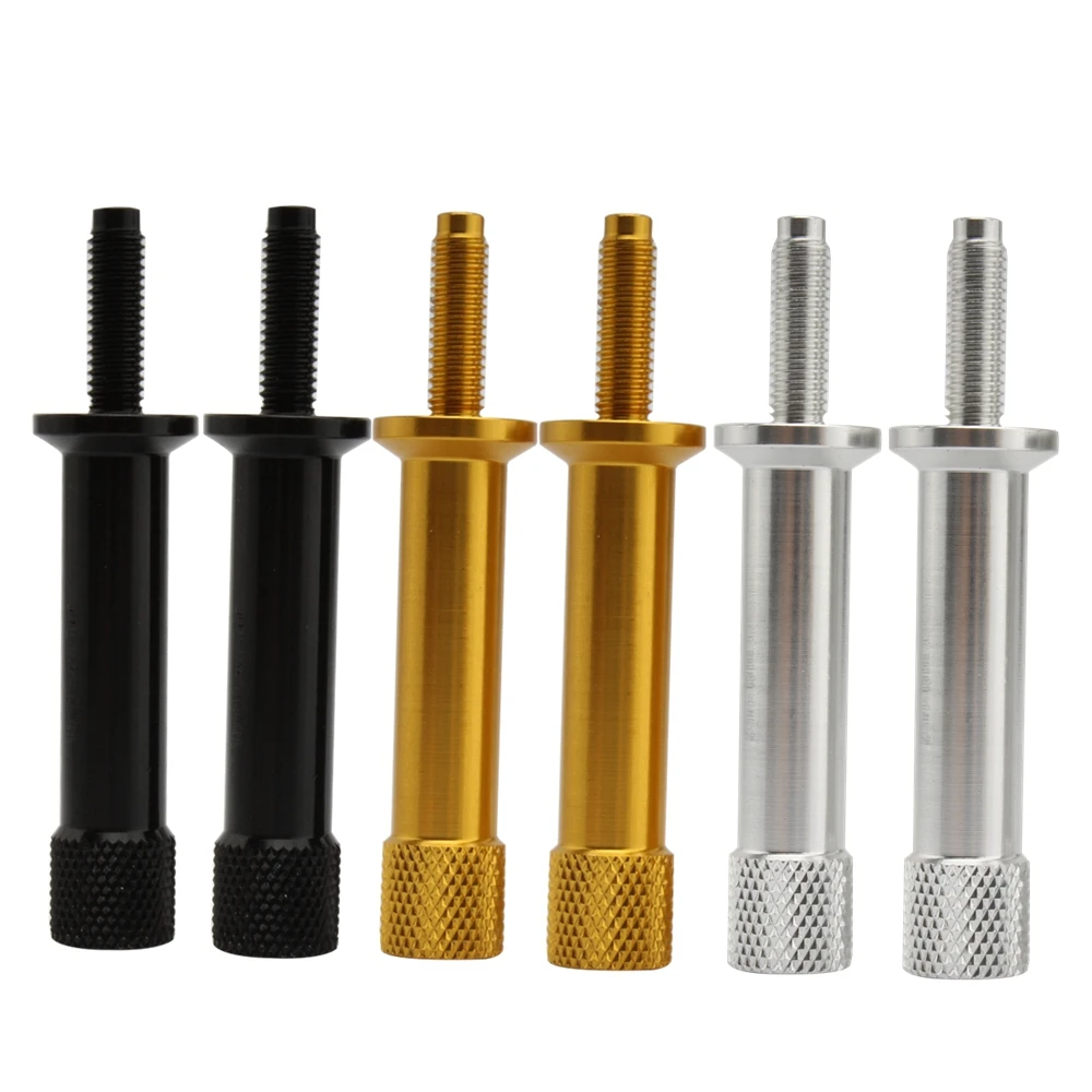Tool Free Seat Bolts Long For Triumph Thruxton Bonneville Scrambler T100 2pcs motorcycle accessories