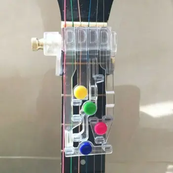 

Guitar Tool Clip-on Chromatic Tuner, Guitar Teaching Aid Practice Tool