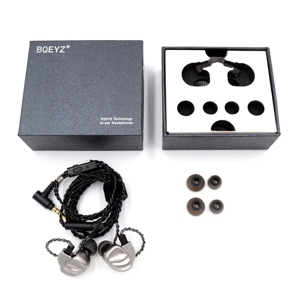 New Unit 8 Double PIN Earphone Metal CNC Sports Earplugs 0 78mm Replaceable Wired Hybrid Technology Earbuds Audiophile Earphone