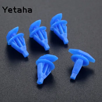 

Yetaha 100PCS Auto Fasteners Car Door And Window Sealing Strip Weatherstrip Retainer Clips For VW Honda Toyota Nissan Universal