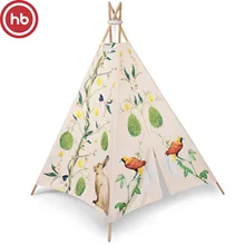 Вигвам детский Happy Baby HUMPY, вешалка для одежды, с крючком для светильника