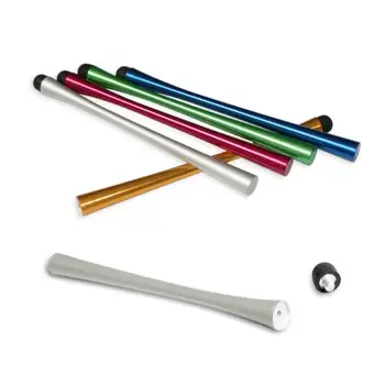 

Capacitive Stylus Pen Metal Mesh Micro Fiber Tip Screen Color Random Pen For Smart Stylus W0Z6