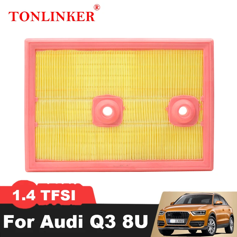

Воздушный фильтр TONLINKER 04E129620D для Audi Q3 8U 1,4 TFSI 2011 2012 2013 2014 2015 2016 2017 2018 2019 2020 F3, автомобильные аксессуары