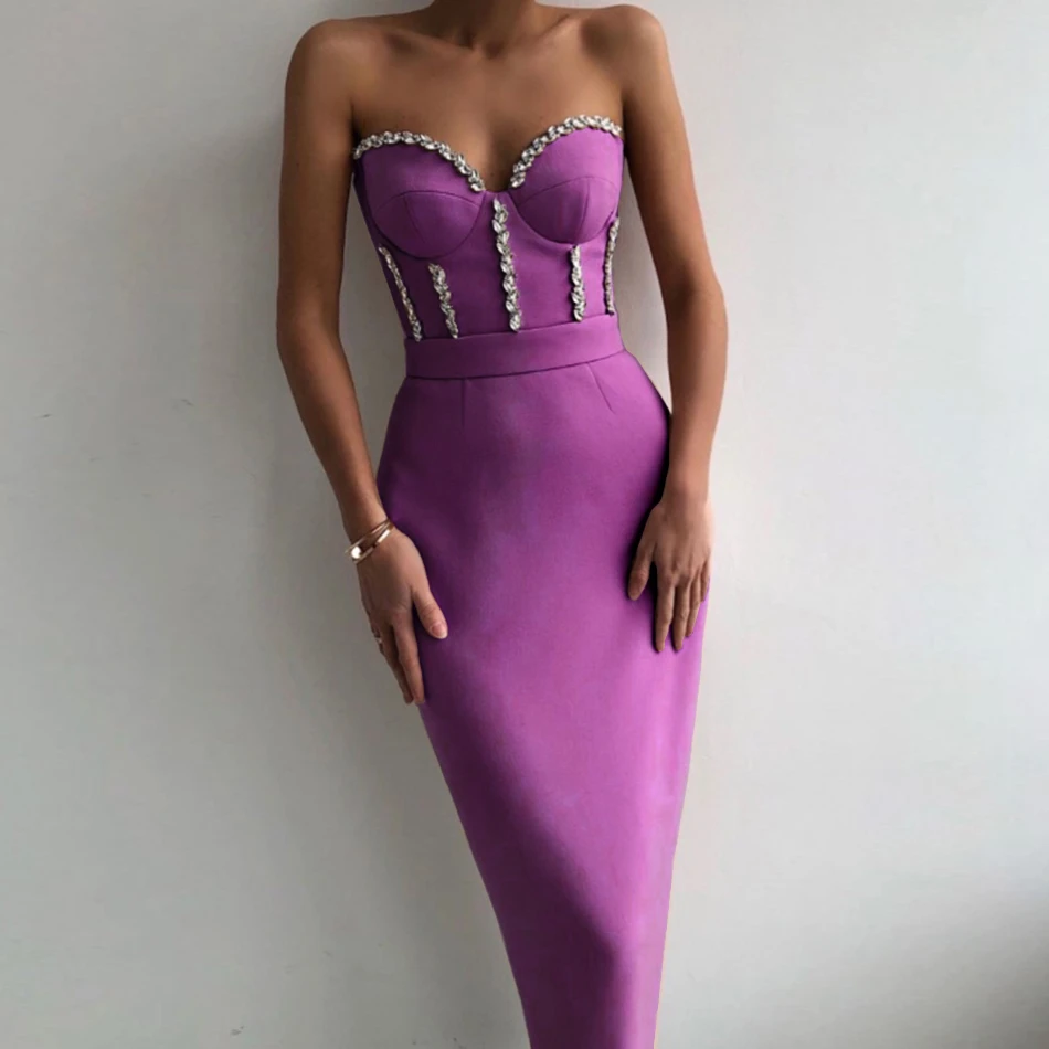 Purple club outfits Clearance