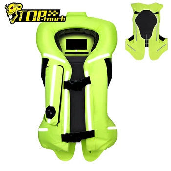 남녀공용 CE 오토바이 재킷, 라이딩 구명 조끼, 반사 에어백, 모토크로스 생활 Chaleco 에어백, 보호 의류, 사이즈 S-3XL