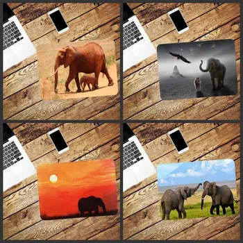 

Mairuige Elephant Pattern Style Non-slip Mouse Pad Computer Mouse Pad for Optical Mouse and Mouse Without Seam Mouse