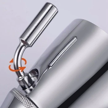 

New Chromed Brass Shower Head Shower Nozzle High Pressure Water Saving Shower Nozzle for Hotel School Bathroom