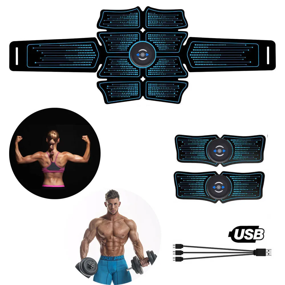 Home Gym Stimulator Muscle Trainer Exercise Bodybuilding Smart Massage Machine Wireless Workout Sport Press Fitness Equipment Home Gym Stimulator Muscle Trainer Exercise Bodybuilding Smart Massage Machine Wireless Workout Sport Press Fitness Equipment