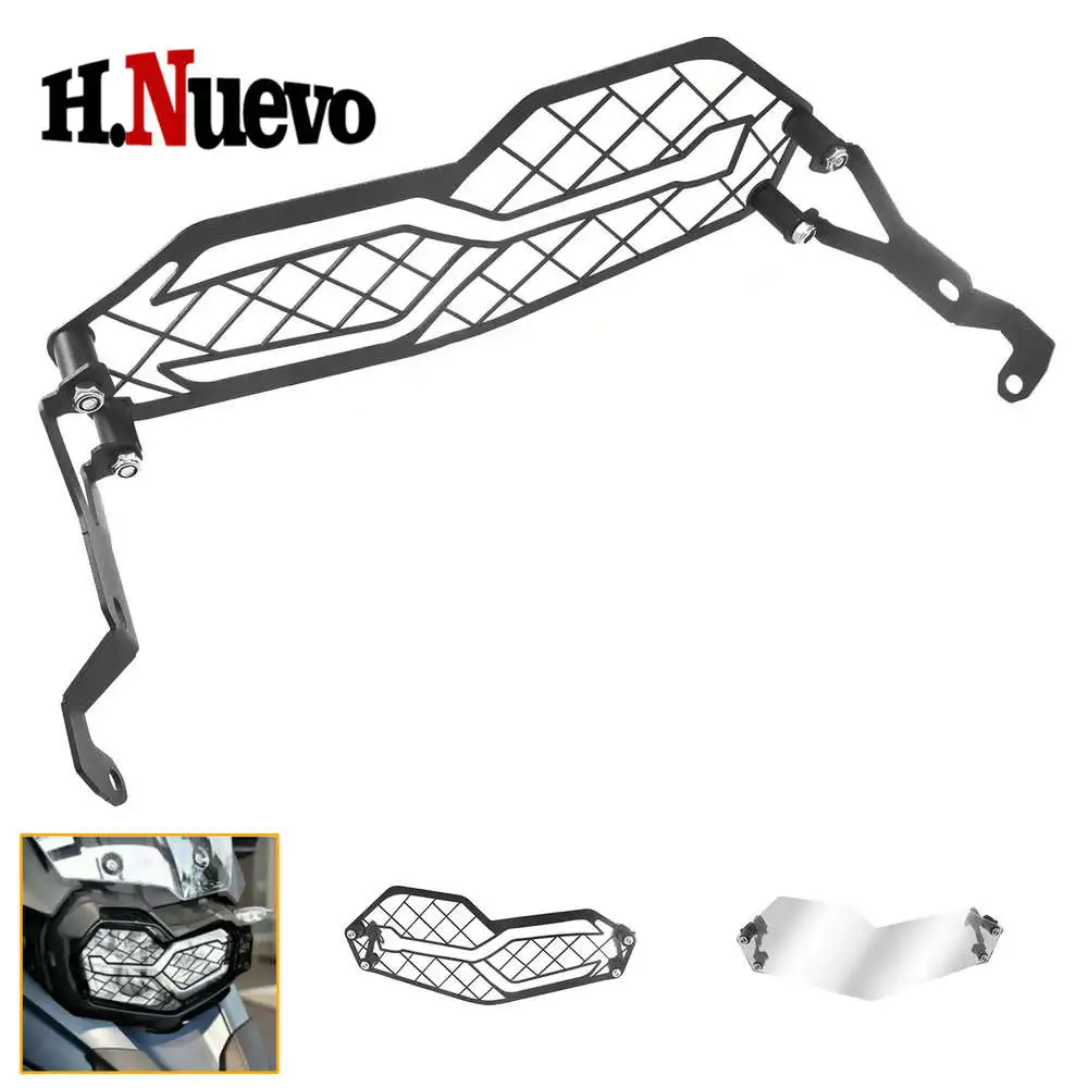 

Moto Part Headlight Grill Cover For F850GS F750GS 2018 2019 Motorcycle Accessories Headlight Cover Protection Grille Mesh Guard