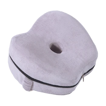

Portable Pregnant Woman Knee Pillow Orthopedic Fatigue Relief Knee Pillow Apple Shape Leg Back Support