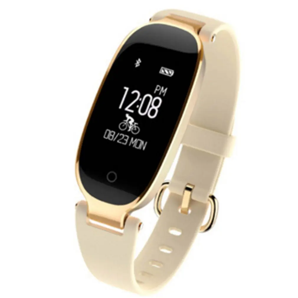 S3 Smart Watch Heart Rate Watch Ladies Multi-Sport Waterproof Wear Step Counter Health Smartband Bracelet for Android IOS Phone