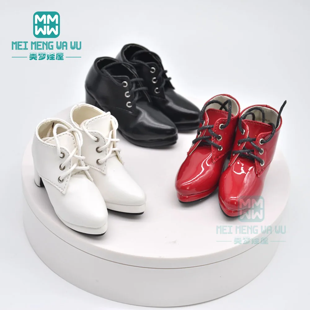 Zapatos De Cuero Para Muñecas BJD De 14 Pulgadas – Accesorios Casuales, 1 Par, Ideales Para Complementar El Disfraz De Tu Muñeca