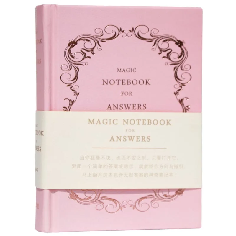  Magic Notebook Journal Diary Blank Pages Memo Answers Book Candy Color Hardcover Copybooks Creative A6 for Answer