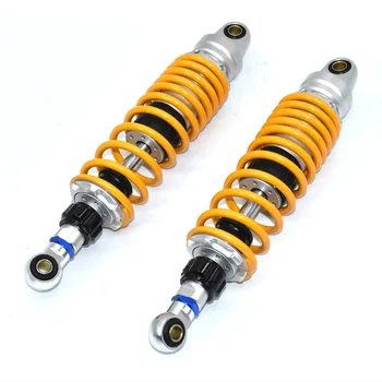 

1 pair 330mm 340mm Motorcycle Rear Shock Absorber Gas Shock For Honda Yamaha Kawasaki Grom Single Shock Dirt Bike