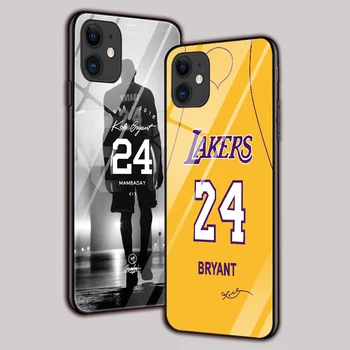 

Basketball star player phone case for iPhone 11 Pro max Tempered glass Protection shell for iPhone 11 Pro Protective cover 2020