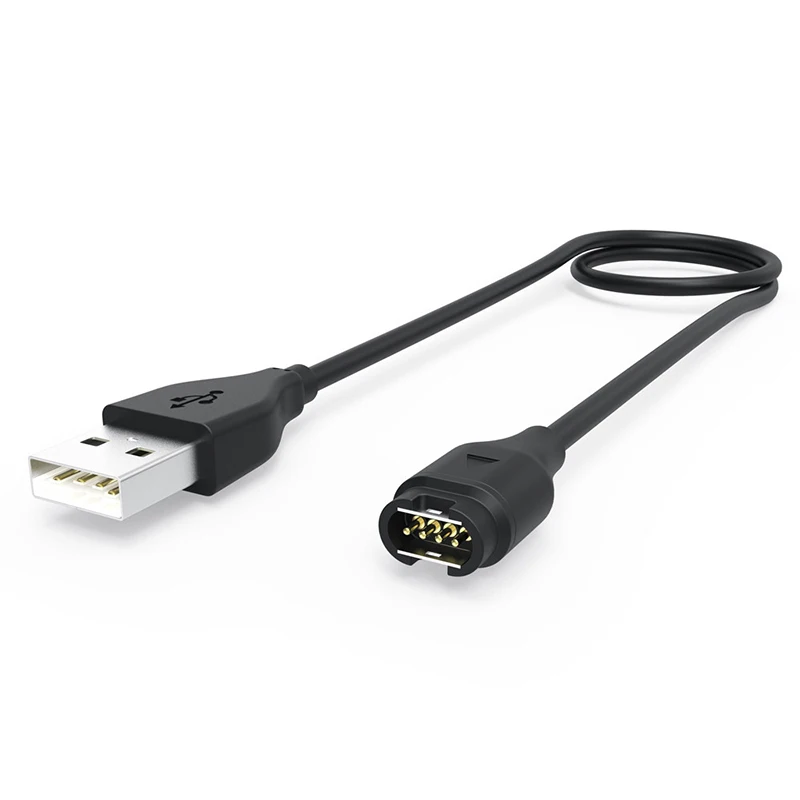 Быстрая зарядка USB кабель для зарядки Garmin Fenix 5/5S прекурсор 5X935 Vivoactive 3 порта Смарт часы/браслет зарядное устройство