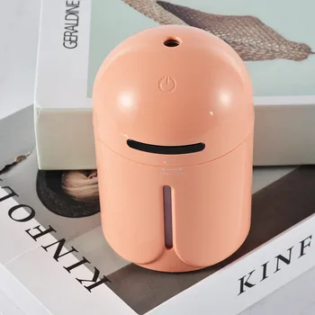 

USB Ultrasonic Air Humidifier For Home Mini Aroma Essential Oil Diffuser With Night Light Mist Maker Fogger Humidification