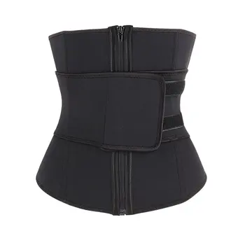 

Women'S Body Shaping Vest Waist Trainer Neoprene Belly Abdomen Push High Strength Corset Waist Abdomen Corset Tight