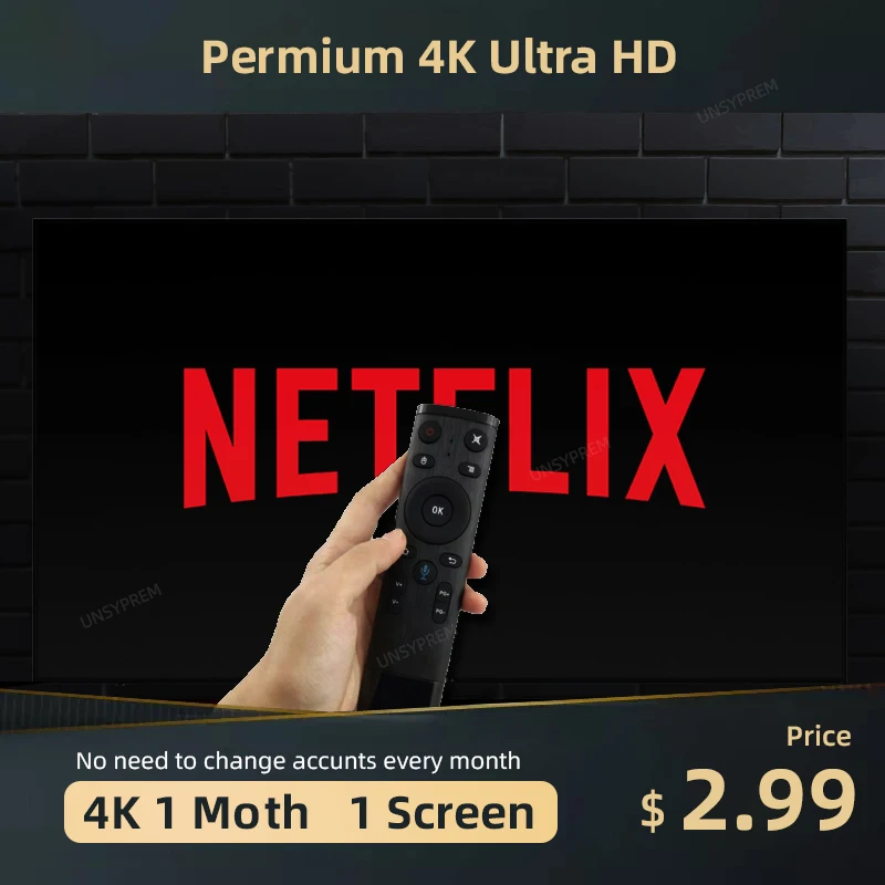 HDMI Netflix 4K 1 Android TV 9.0 Quad Core 1080P HD Smart TV 4K Netflix italiano Italia España France Polska Deutschland UHD