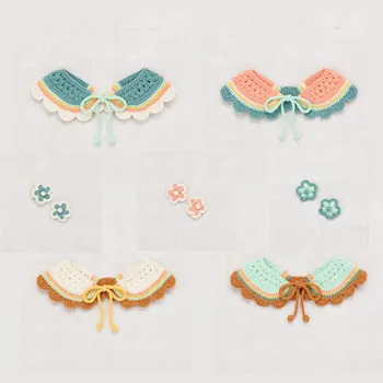 

Pre-sale 2020 Spring and Summer Cotton Mp Series Girls Set Dyeing Super Soft Hand Hook Collar