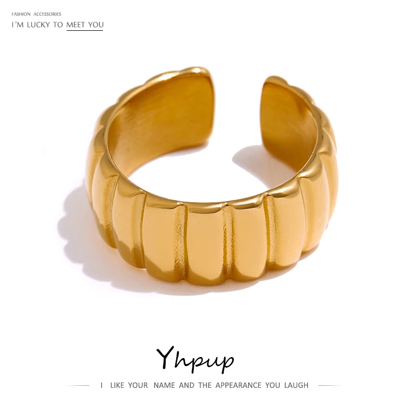 Кольцо женское из нержавеющей стали 18 К | Украшения и аксессуары