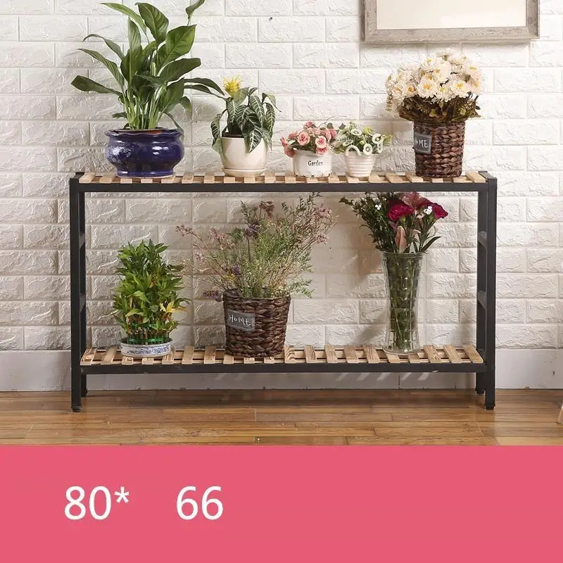 Version L Etagere Plante Saksi Standi Крытый горшок Варанда стенд плантенрекен Dekoration Stojak Na Kwiaty балкон Цветочная полка - Цвет: Version L