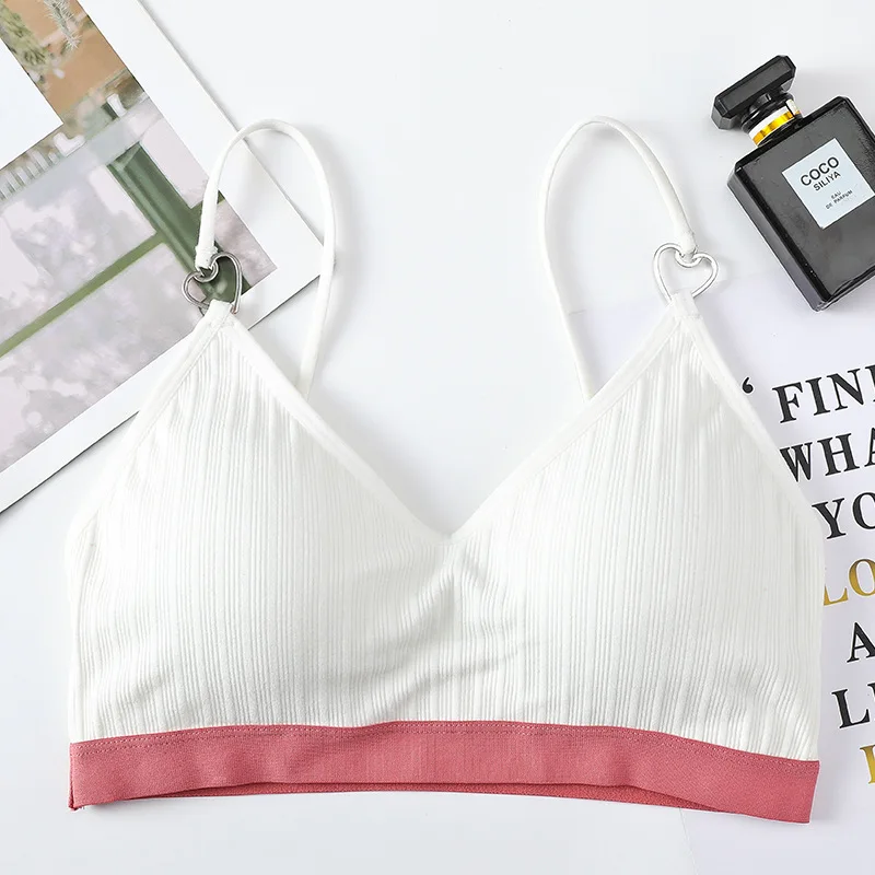 Fashion Strap Women Bra Push Up Bras For Women Sexy Lingerie Brassiere Bralette Wire Free Padded Bra