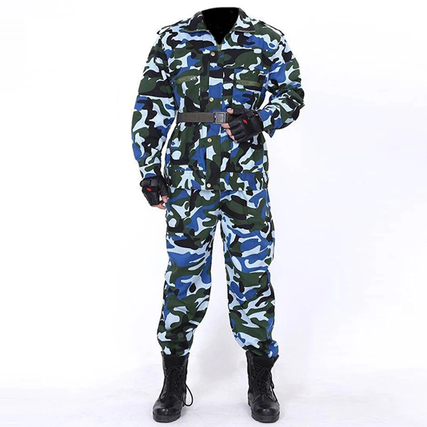  Man SWAT Soldier Army Suit Military Uniform Costumes Security Work Wear Tactical Combat Hunting Clo