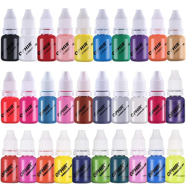 A-color Acrylic Paint, 02, Matt, Primary Colours, 500 ml, 6 Bottle