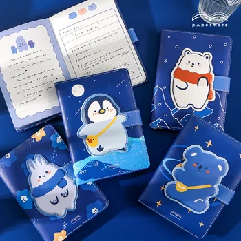 

Mohamm Papermore Series Student Notebook Creative Stationery Pu Leather