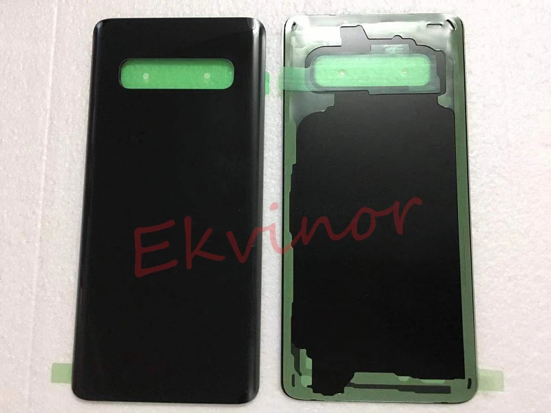 Оригинальная стеклянная задняя крышка для samsung Galaxy S10 батарейного отсека SM-G9730