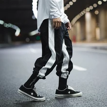 DUYOU, мужские брюки карго, мужские повседневные шаровары, мешковатые джоггеры Harajuku, уличная одежда в стиле хип-хоп, модные тактические брюки Swag, мужские брюки