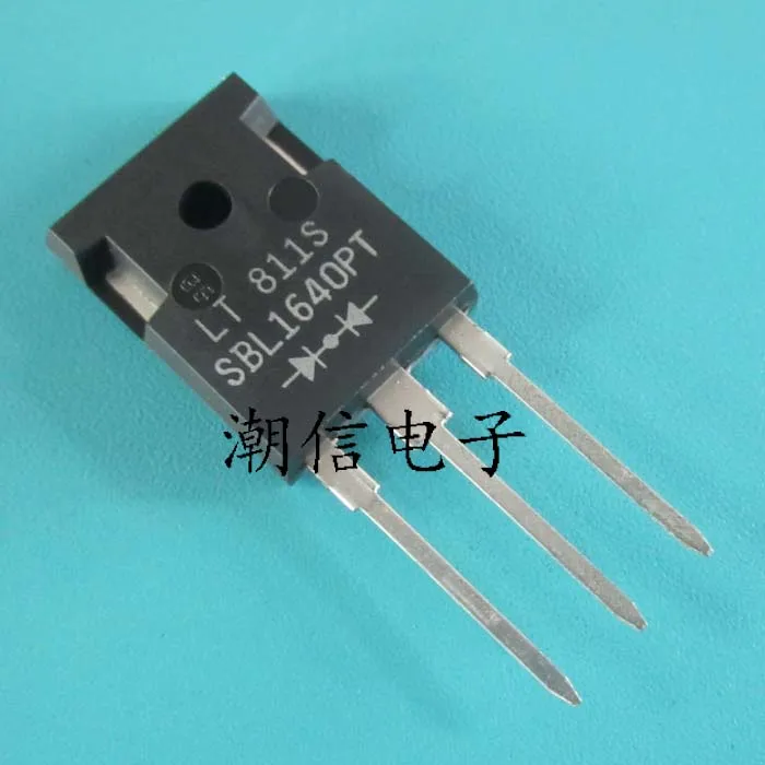 Sbl1640pt два полюса 16A 40V