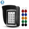 Outdoor Metal RFID Access Control Keypad Card Reader Waterproof Cover 125KHz 10PCS Keyfobs Rainproof for Access Control System ► Photo 1/6