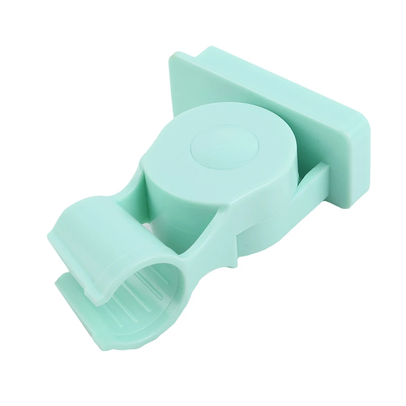 green 1PC Strong Sucker-in Rain Shower Support Base Shower Head Holder Adjustable Strong Sucker Bracket Hold - Цвет: green