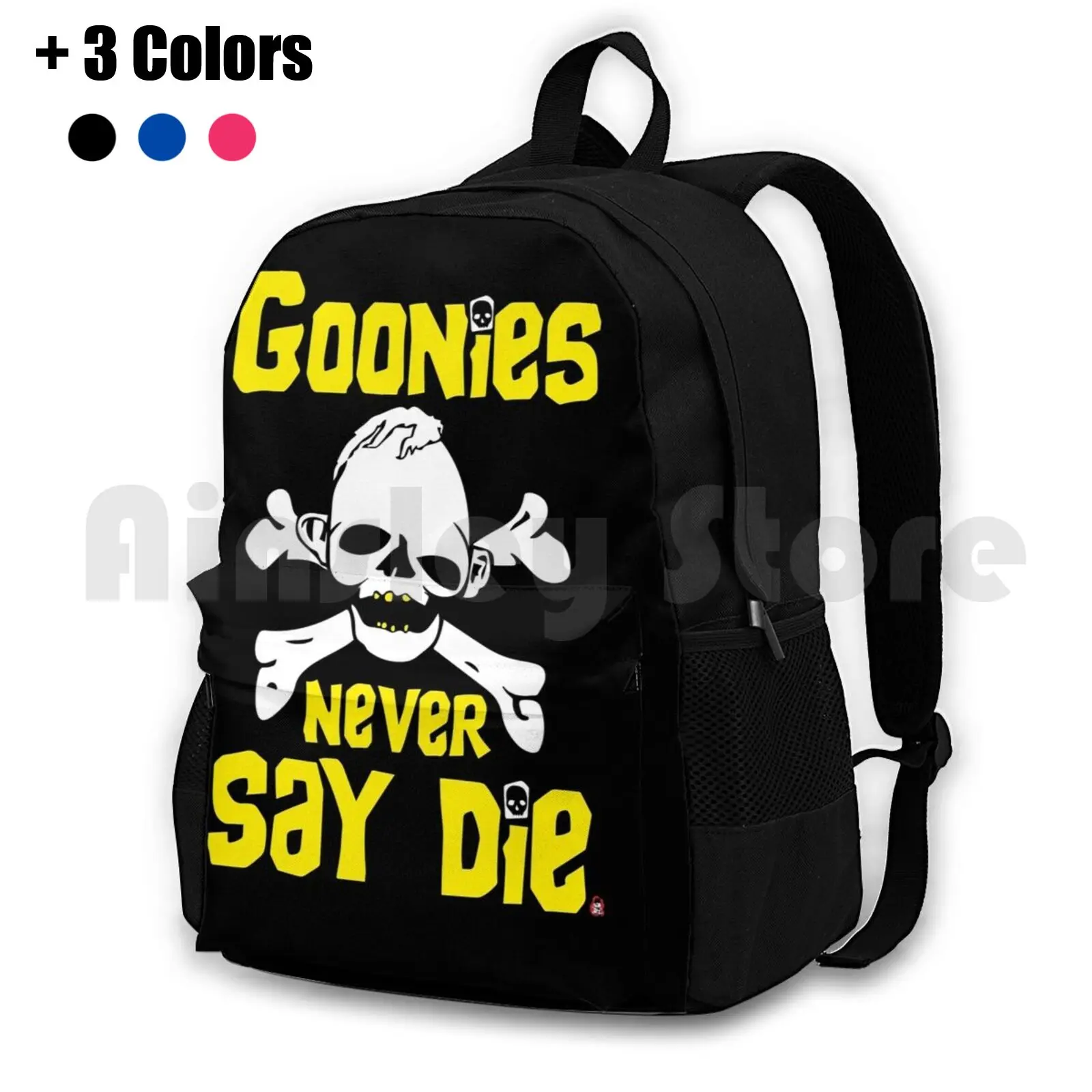 

Уличный походный рюкзак The goony, спортивная сумка для верховой езды, скалолазания, 80 S, кинотеатр, кинотеатр, магазин фильмов, бунт